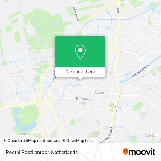 Postnl Postkantoor map