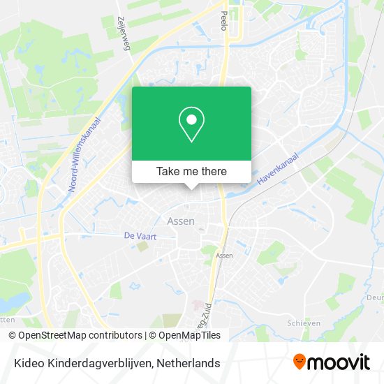 Kideo Kinderdagverblijven map