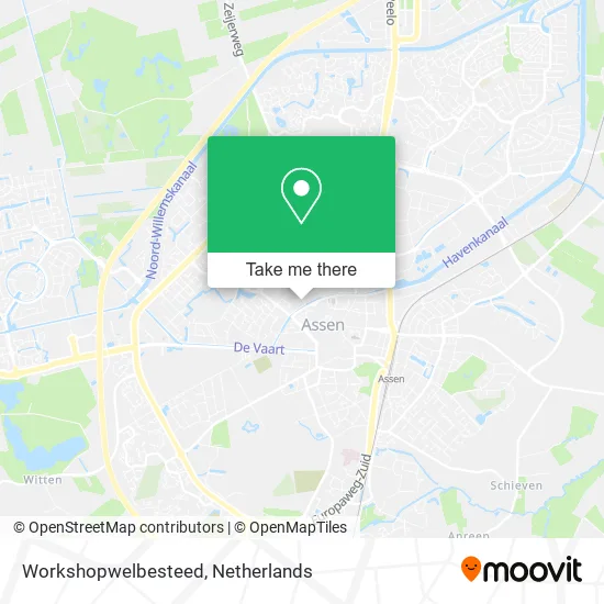 Workshopwelbesteed map