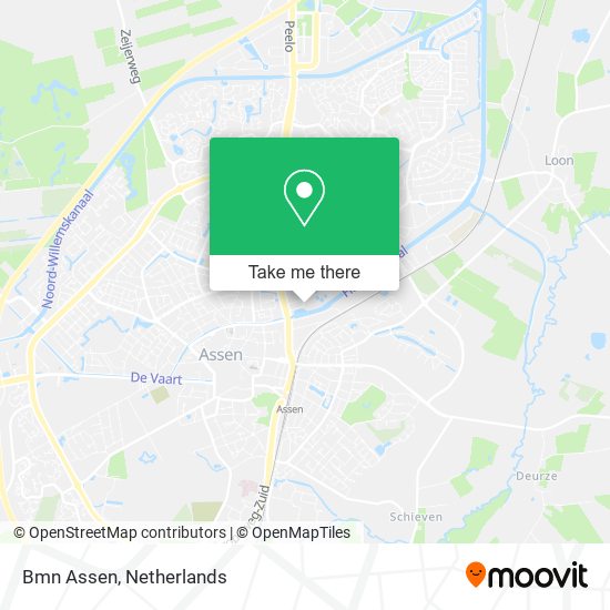 Bmn Assen Karte