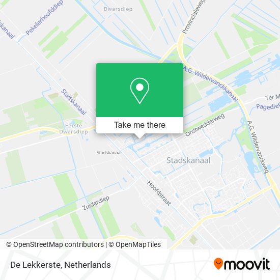 De Lekkerste map