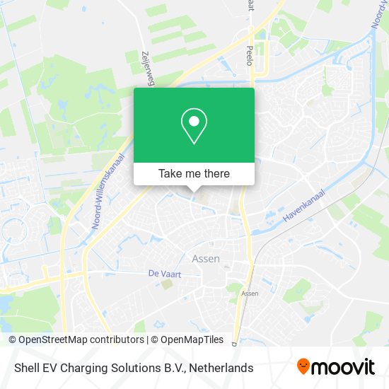 Shell EV Charging Solutions B.V. map