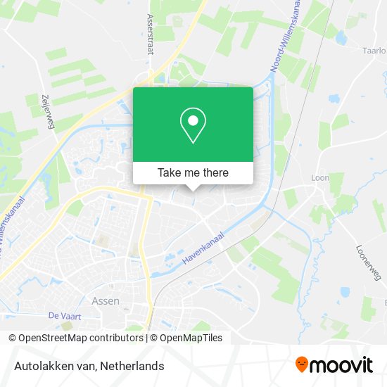 Autolakken van map