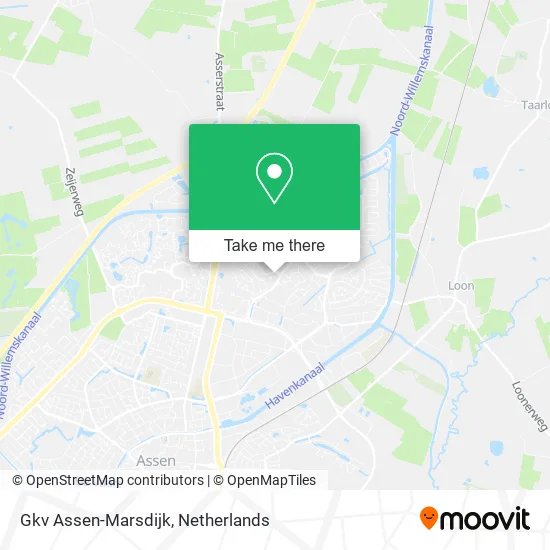 Gkv Assen-Marsdijk map