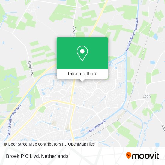 Broek P C L vd map