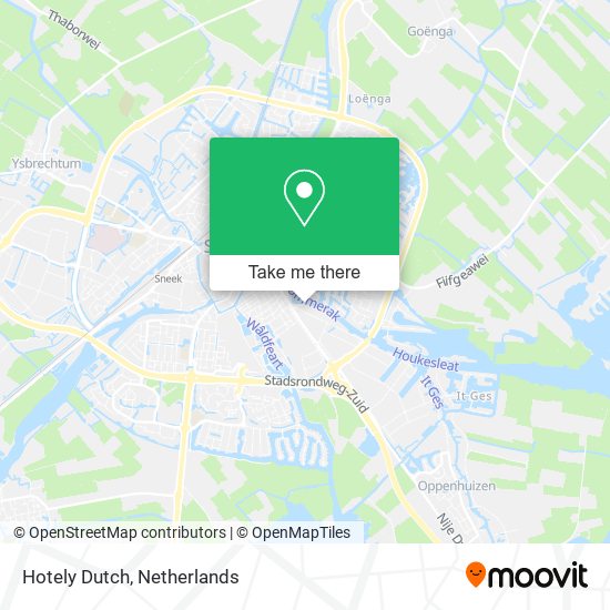 Hotely Dutch Karte