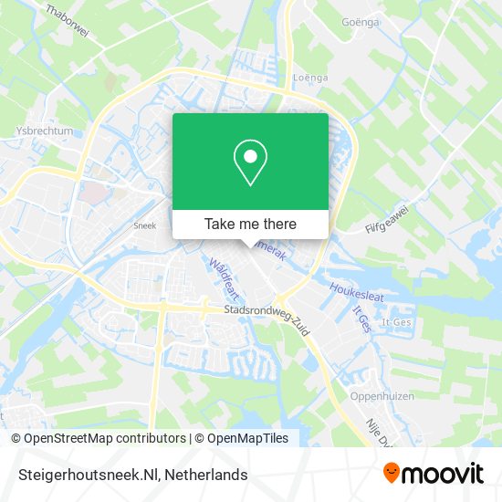 Steigerhoutsneek.Nl map