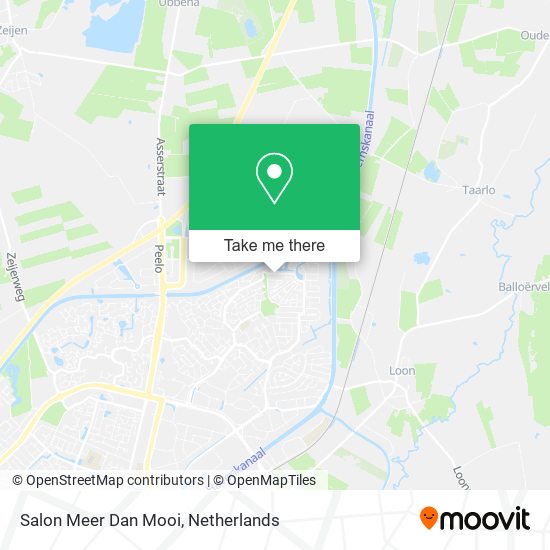 Salon Meer Dan Mooi map