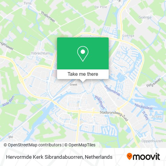 Hervormde Kerk Sibrandabuorren map