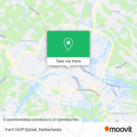 Van't Hoff Optiek map