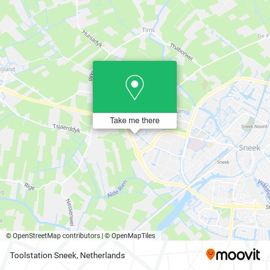 Toolstation Sneek Karte