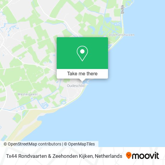 Tx44 Rondvaarten & Zeehonden Kijken Karte