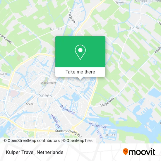 Kuiper Travel map