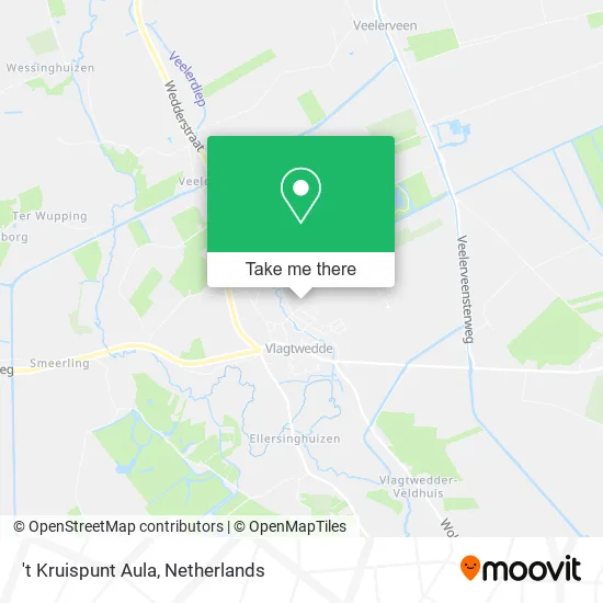 't Kruispunt Aula map