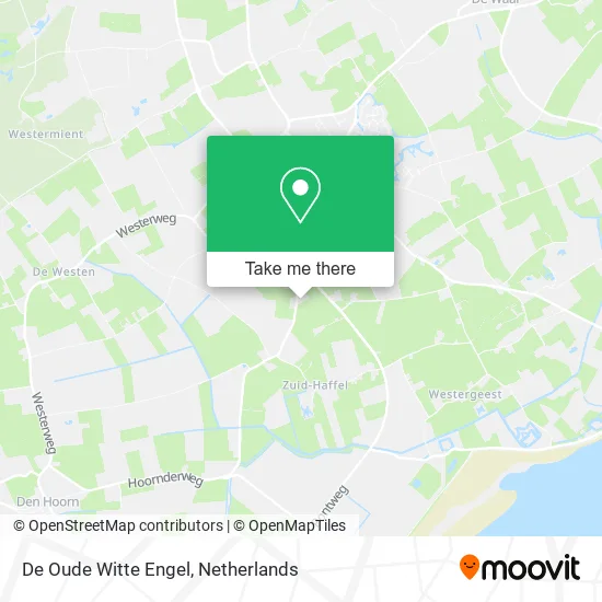 De Oude Witte Engel map