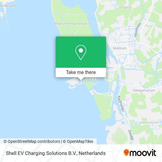 Shell EV Charging Solutions B.V. map