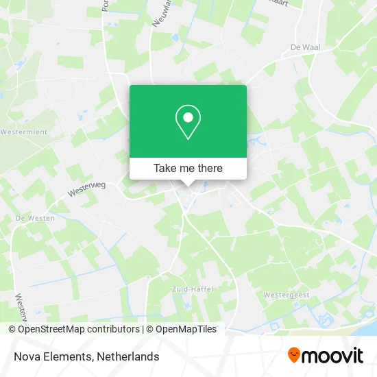 Nova Elements map