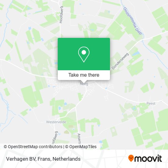 Verhagen BV, Frans map