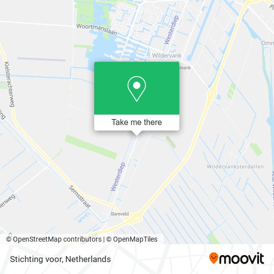 Stichting voor map