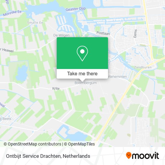 Ontbijt Service Drachten Karte