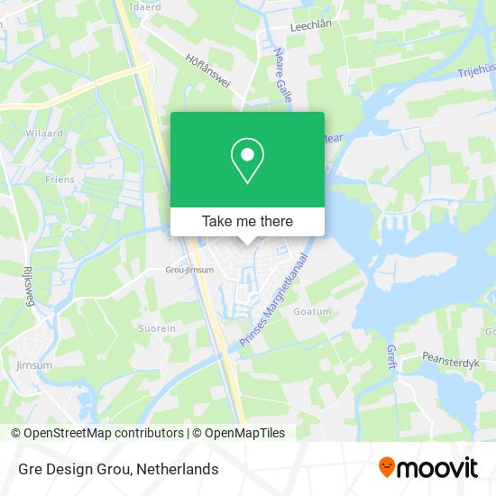 Gre Design Grou map