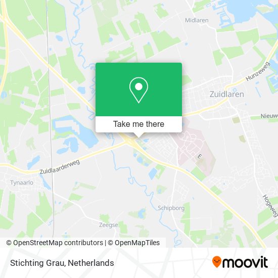 Stichting Grau map