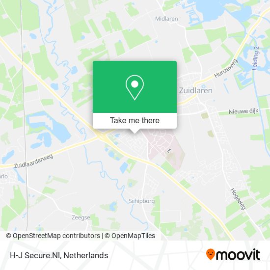 H-J Secure.Nl map