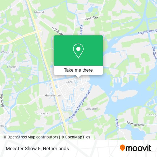 Meester Show E map