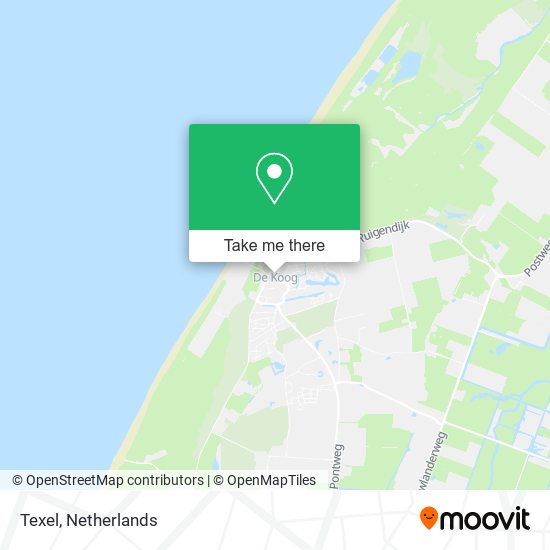 Texel Karte