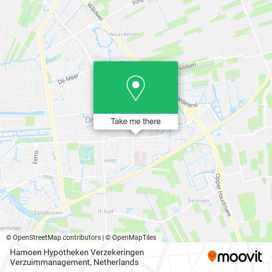 Hamoen Hypotheken Verzekeringen Verzuimmanagement map