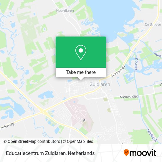 Educatiecentrum Zuidlaren map