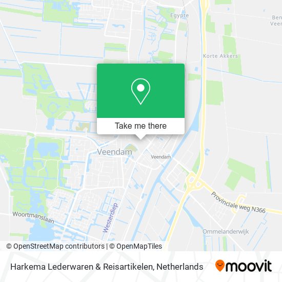 Harkema Lederwaren & Reisartikelen map