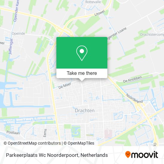 Parkeerplaats Wc Noorderpoort map