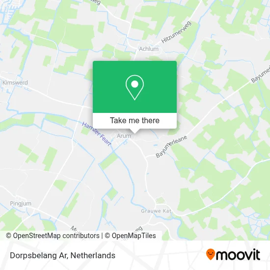 Dorpsbelang Ar map