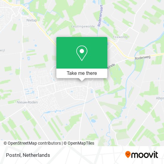 Postnl map