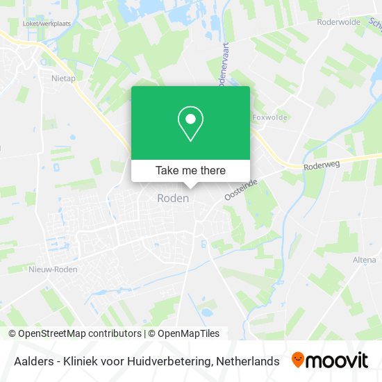 Aalders - Kliniek voor Huidverbetering map