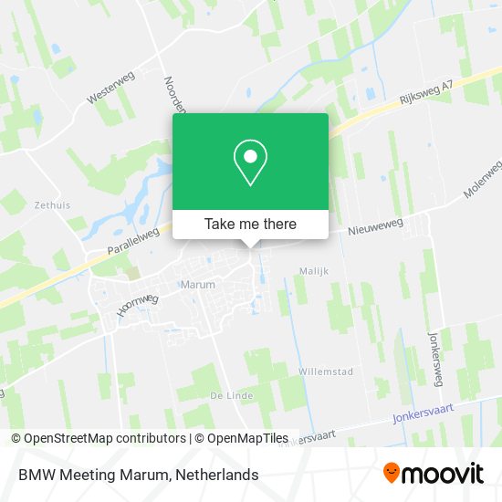 BMW Meeting Marum map