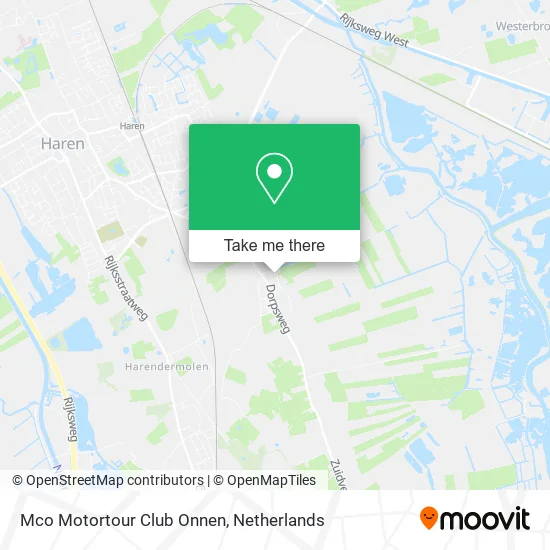 Mco Motortour Club Onnen map