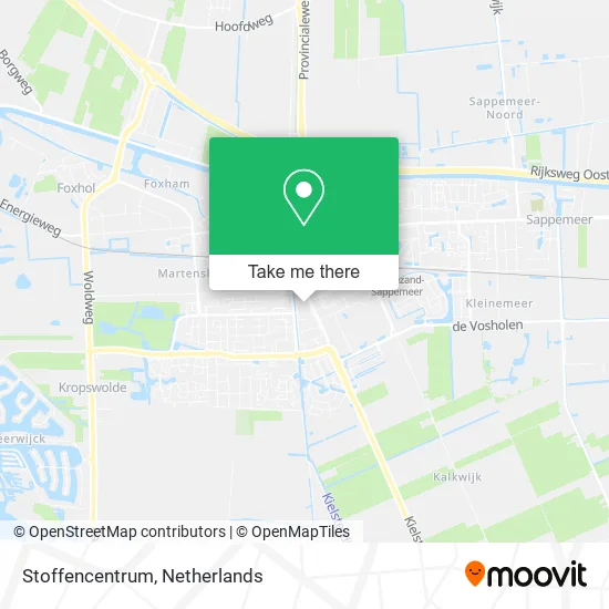 Stoffencentrum map