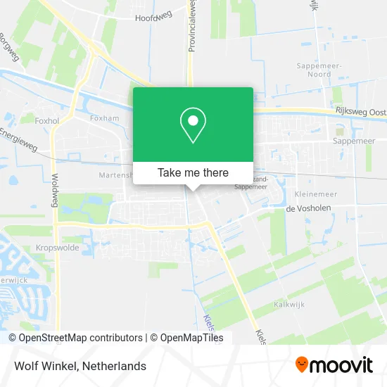 Wolf Winkel map