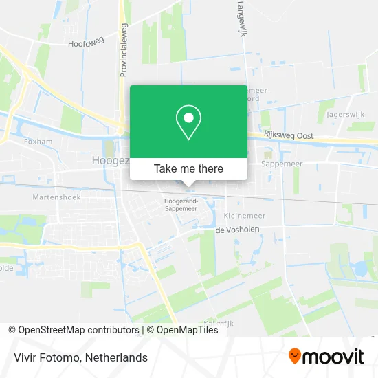 Vivir Fotomo map