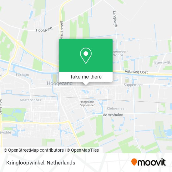 Kringloopwinkel map