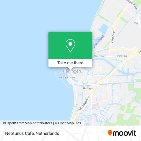 Neptunus Cafe map