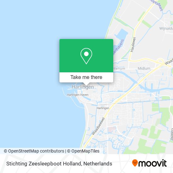 Stichting Zeesleepboot Holland map