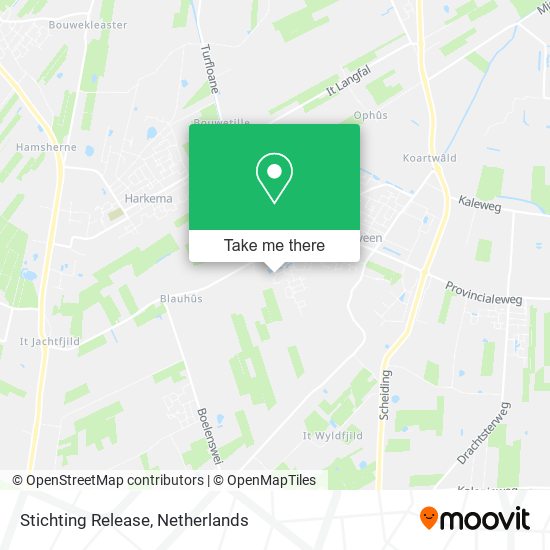 Stichting Release map