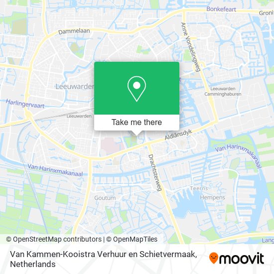 Van Kammen-Kooistra Verhuur en Schietvermaak map