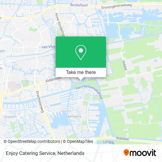 Enjoy Catering Service map