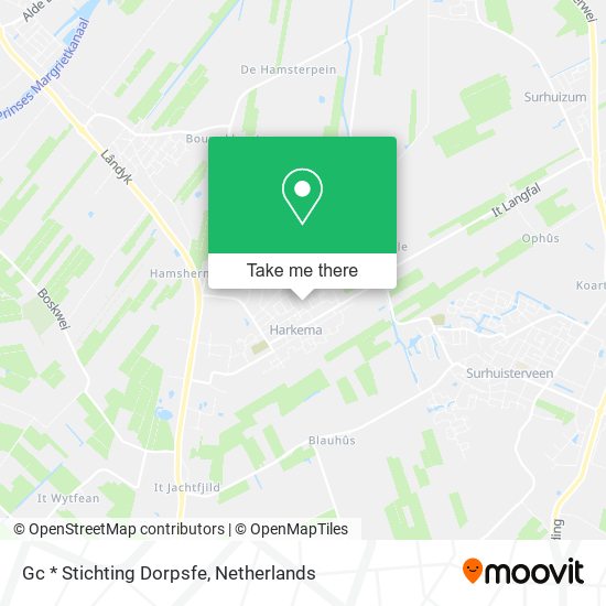 Gc * Stichting Dorpsfe map