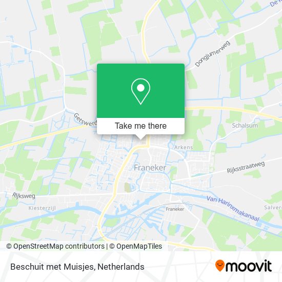 Beschuit met Muisjes map