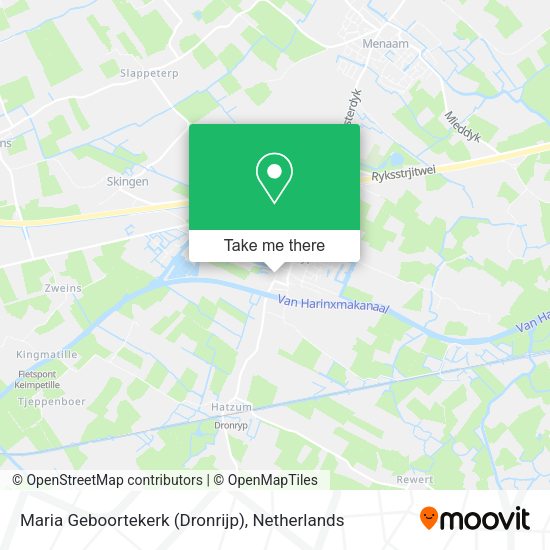 Maria Geboortekerk (Dronrijp) map